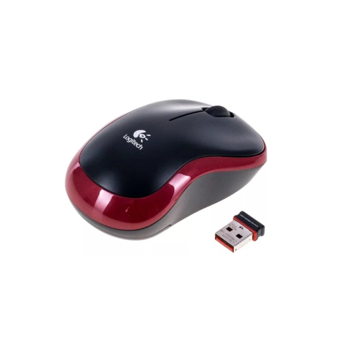 Мышь/ Mouse Logitech Wireless  M185 Red