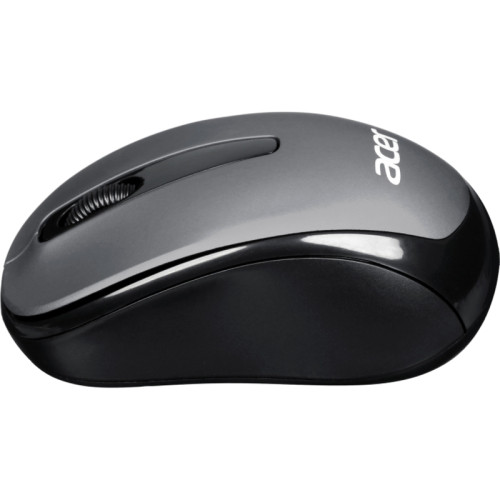 Мышь Acer OMR134 серый оптическая 1000dpi беспров. USB для ноутбука 3but (ZL.MCEEE.01H)