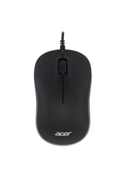 Мышь Acer OMW140 черный оптическая 1200dpi USB 3but (ZL.MCEEE.00L)
