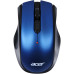 Мышь Acer OMR031 черный/синий оптическая 1600dpi беспров. USB 4but (ZL.MCEEE.008) Мышь Acer OMR031 черный/синий оптическая 1600dpi беспров. USB 4but (ZL.MCEEE.008)