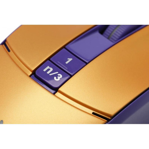 Мышь A4Tech Bloody L65 Max желтый/фиолетовый оптическая 12000dpi USB 6but (L65 MAX/ROYAL VIOLET)