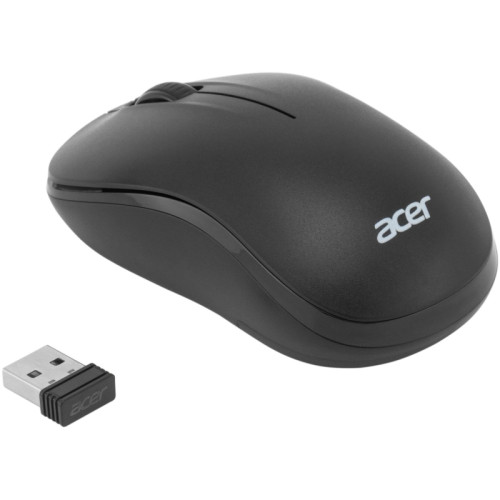 Мышь Acer OMR160 черный оптическая 1200dpi беспров. USB 3but (ZL.MCEEE.00M)