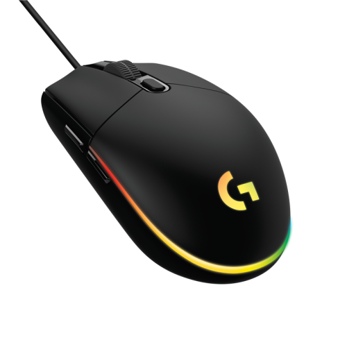 Мышь Logitech Mouse G102 LIGHTSYNC  Gaming Black Retail