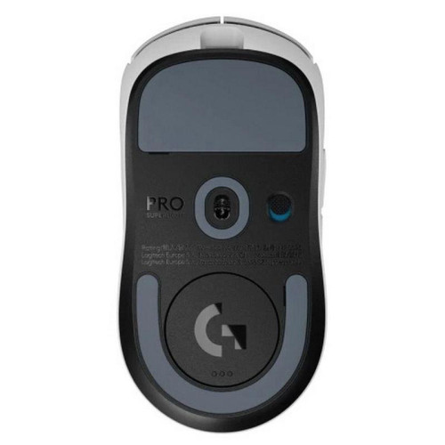 Мышь Logitech G Pro X Superlight 2 белый оптическая 32000dpi беспров. USB 4but (910-006640)