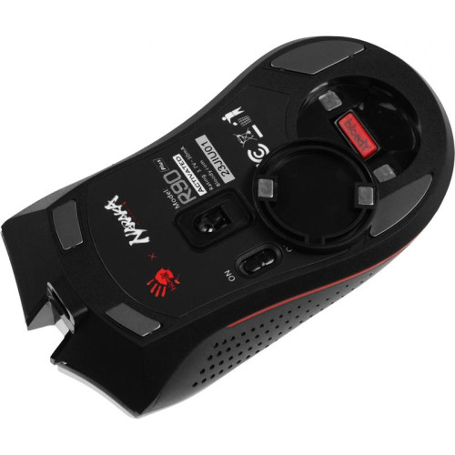 Мышь A4Tech Bloody R90 Plus Naraka белый/рисунок оптическая 5000dpi беспров. USB 7but