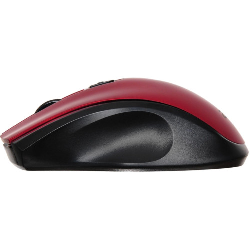 Мышь Acer OMR032 черный/красный оптическая 1600dpi беспров. USB 3but (ZL.MCEEE.009)