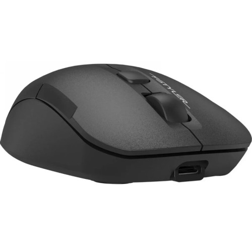Мышь A4Tech Fstyler FG16CS Air2 черный оптическая 2000dpi silent беспров. USB для ноутбука 3but (FG16CS AIR2 BLACK)