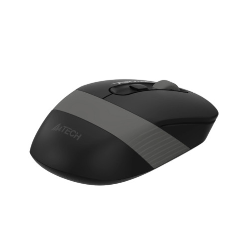 Мышь A4TECH Fstyler FG10S беспроводная оптическая, черный и серый, 2000dpi, USB Мышь A4TECH Fstyler FG10S беспроводная оптическая, черный и серый, 2000dpi, USB