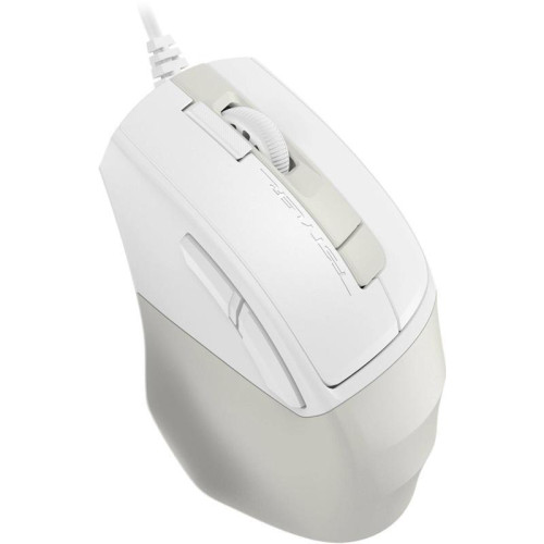 Мышь A4Tech Fstyler FM45S Air бежевый оптическая 2400dpi silent USB 7but (FM45S AIR USB (CREAM BEIGE))