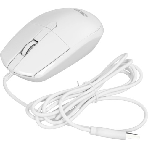 Мышь Acer OMW401 белый оптическая 2000dpi USB 4but (ZL.MCEEE.030) Мышь Acer OMW401 белый оптическая 2000dpi USB 4but (ZL.MCEEE.030)