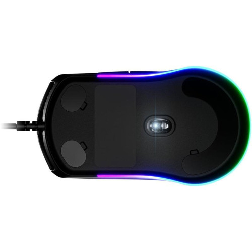 Мышь Steelseries Rival 3 черный оптическая 8500dpi USB 6but (62513)