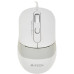 Мышь A4Tech Fstyler FM10 белый/серый оптическая 1600dpi USB 4but (FM10 WHITE) Мышь A4Tech Fstyler FM10 белый/серый оптическая 1600dpi USB 4but (FM10 WHITE)