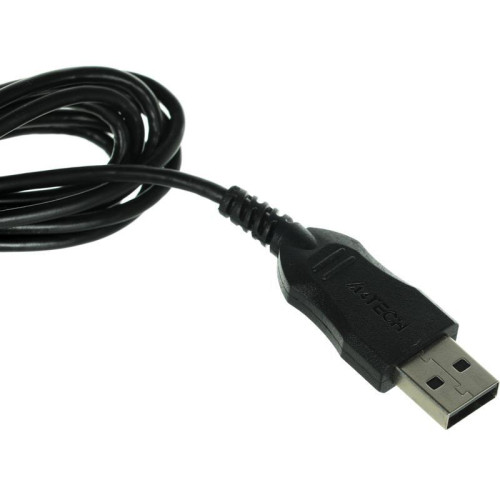 Мышь A4Tech X77 черный оптическая 2400dpi USB 8but (X77 (MAZE))