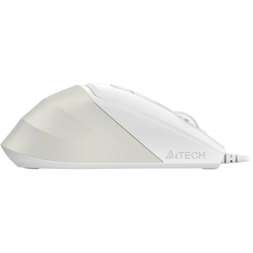 Мышь A4Tech Fstyler FM45S Air бежевый оптическая 2400dpi silent USB 7but (FM45S AIR USB (CREAM BEIGE))