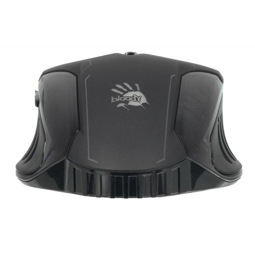 Мышь A4Tech Bloody Q51 черный/рисунок оптическая 6200dpi USB 8but