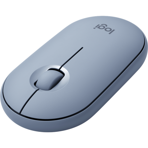 Мышь/ Logitech Wireless Mouse Pebble M350 BLUE GREY Мышь/ Logitech Wireless Mouse Pebble M350 BLUE GREY
