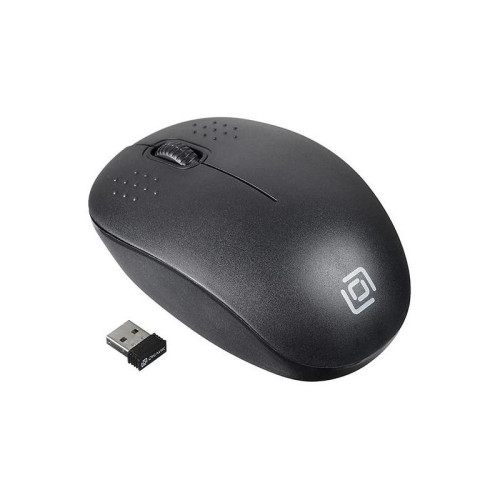 Мышь Oklick 685MW черный оптическая 1200dpi беспров. USB для ноутбука 3but (1058946)