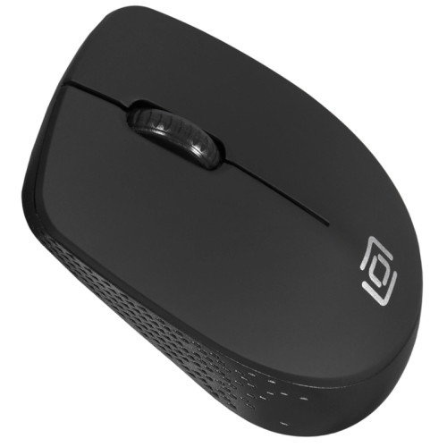 Мышь Oklick 486MW черный оптическая 1600dpi беспров. USB для ноутбука 3but (1196555)