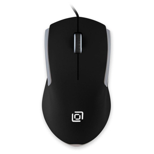 Мышь Oklick 245M черный оптическая 1000dpi USB 3but (471479)