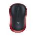 Мышь Mouse Logitech Wireless  M185 Red