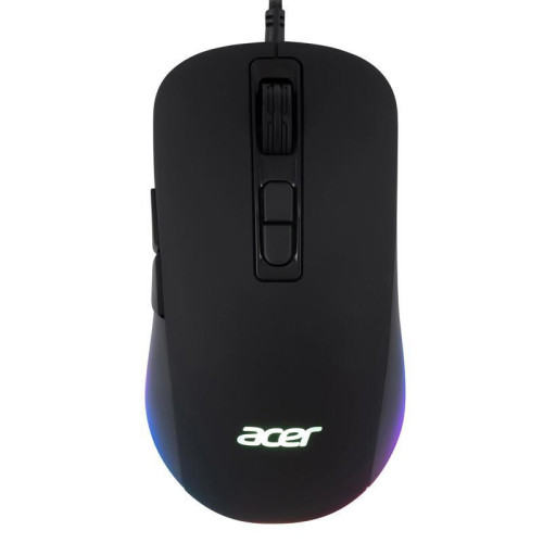 Мышь Acer OMW135 черный оптическая 6400dpi USB 7but (ZL.MCEEE.019)