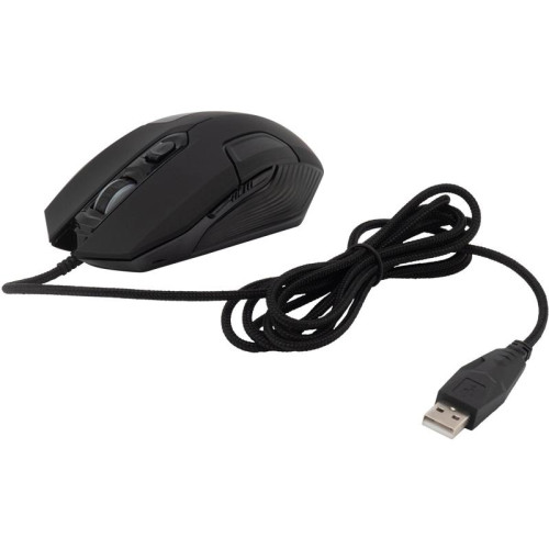 Мышь Acer OMW170 черный оптическая 3200dpi USB 6but (ZL.MCEEE.00R)