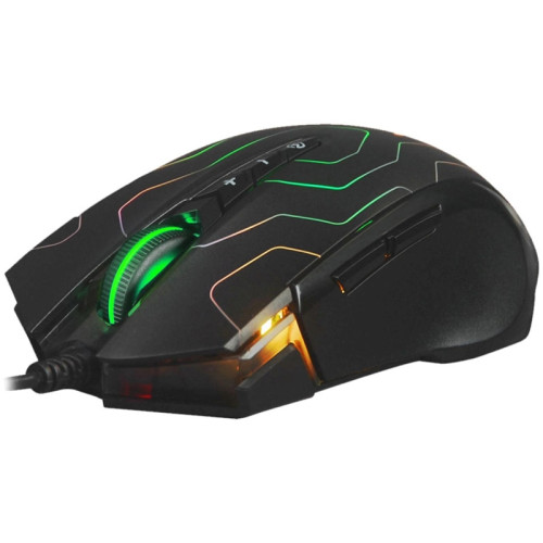 Мышь A4Tech X89 Maze черный оптическая 2400dpi USB 8but (X89 (MAZE))