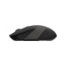 Мышь A4Tech Fstyler FG10S черный/серый оптич. 2000dpi silent беспров. USB для ноутбука 4but (FG10S G FG10S GREY