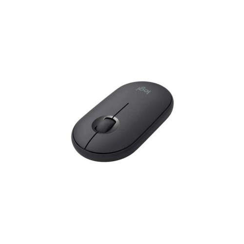 Мышь Logitech Pebble 2 M350S графитовый оптическая 4000dpi silent беспров. BT для ноутбука 2but (910-006988)