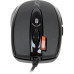 Мышь A4Tech X-718BK черный оптическая 3000dpi USB 6but (X-718BK USB)