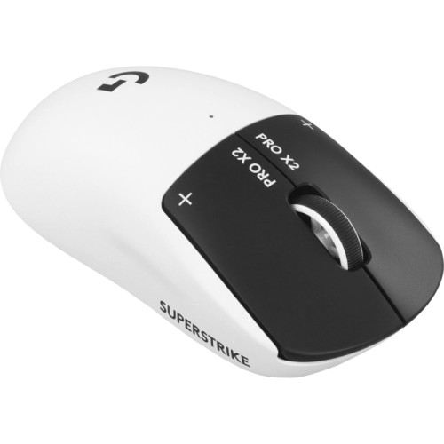 Мышь/ Logitech Mouse G Pro X2 Superstrike,  Wireless Gaming  Lunar Eclipse Retail
