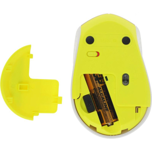 Мышь Logitech M330 Silent Plus белый оптическая 1000dpi silent беспров. USB 2but (910-004926)