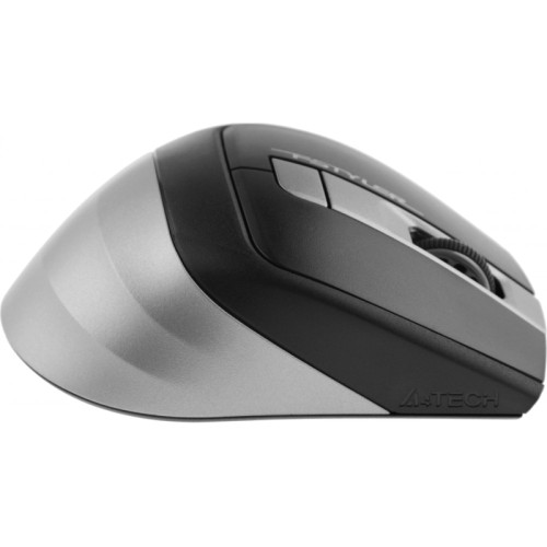 Мышь A4Tech Fstyler FG35 серый/черный оптическая 2000dpi беспров. USB 6but (FG35 GREY) Мышь A4Tech Fstyler FG35 серый/черный оптическая 2000dpi беспров. USB 6but (FG35 GREY)