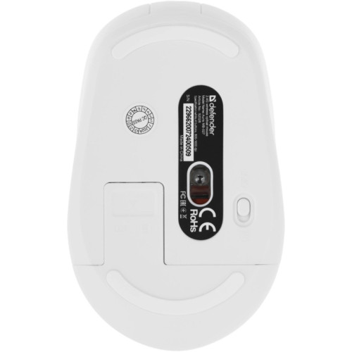Мышь DEFENDER WRL AURIS MB-027 WHITE 52028
