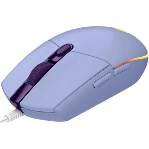 Мышь Logitech G102 LightSync сиреневый оптическая 8000dpi USB 6but (910-005857) Мышь Logitech G102 LightSync сиреневый оптическая 8000dpi USB 6but (910-005857)