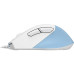 Мышь A4Tech Fstyler FM45S Air голубой/белый оптическая 2400dpi silent USB 7but (FM45S AIR USB (LCY BLUE)) Мышь A4Tech Fstyler FM45S Air голубой/белый оптическая 2400dpi silent USB 7but (FM45S AIR USB (LCY BLUE))