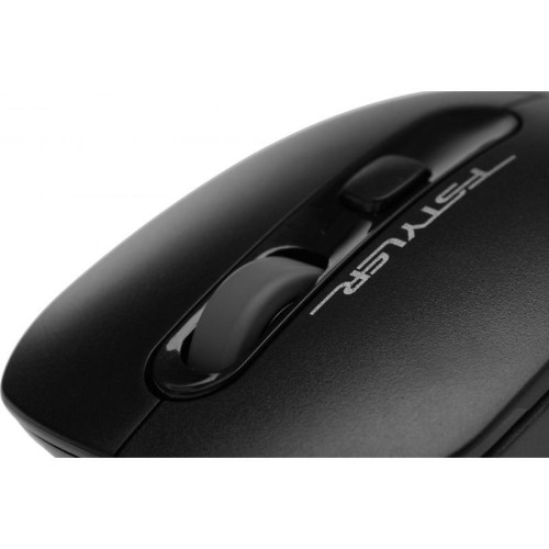 Мышь A4Tech Fstyler FM10ST серый/черный оптическая 1600dpi silent USB для ноутбука 3but (FM10ST GREY)