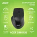 Мышь компьютерная/ Беспроводная мышь Acer OMR150 оптическая (1600dpi) (6but) black