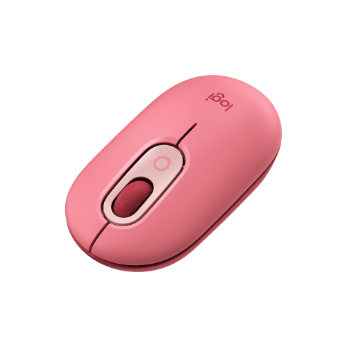 Мышь/ Logitech POP Mouse HEARTBREAKER ROSE