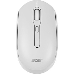 Мышь Acer OMR308 белый оптическая 1600dpi беспров. BT/Radio USB 4but (ZL.MCECC.023)