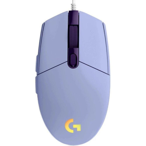 Мышь Logitech G102 LightSync сиреневый оптическая 8000dpi USB 6but (910-005857) Мышь Logitech G102 LightSync сиреневый оптическая 8000dpi USB 6but (910-005857)