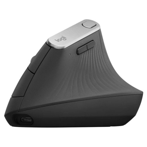Мышь Logitech MX Vertical черный оптическая 4000dpi беспров. BT/Radio USB 4but (910-005451) Мышь Logitech MX Vertical черный оптическая 4000dpi беспров. BT/Radio USB 4but (910-005451)