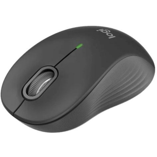 Мышь Logitech M550 темно-серый/серый оптическая 4000dpi silent беспров. BT/Radio USB для ноутбука 3but (910-007446)