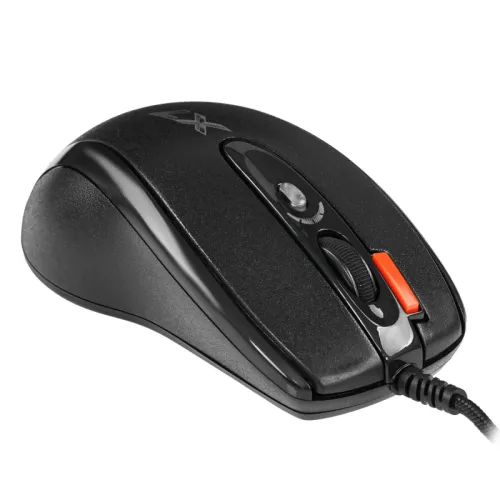 Мышь/ Мышь A4Tech X-710BK черный оптич. 2000dpi USB 7but (X-710BK USB)
