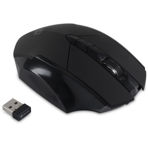 Мышь Oklick 780GW черный оптическая 3200dpi беспров. USB для ноутбука 6but (1903012)
