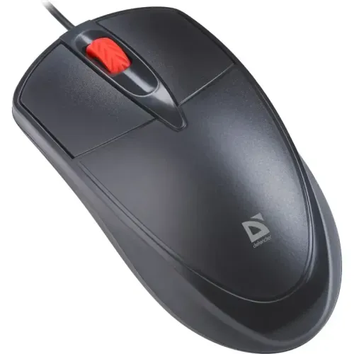 Мышь DEFENDER USB OPTICAL ICON 3D MB-057 BLACK 52057