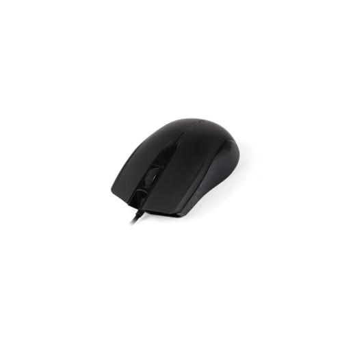 Мышь A4Tech OP-760 черный оптич. 1200dpi USB 3but