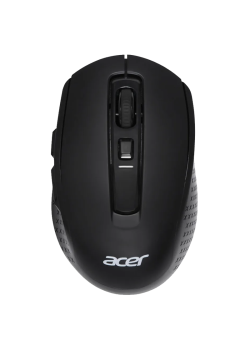 Мышь компьютерная/ Беспроводная мышь Acer OMR070 оптическая (1600dpi) BT/Radio  (6but) black