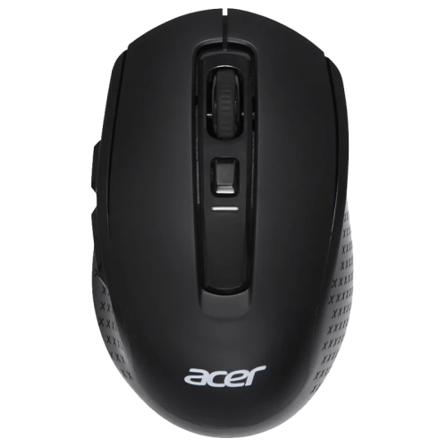 Мышь компьютерная/ Беспроводная мышь Acer OMR070 оптическая (1600dpi) BT/Radio  (6but) black
