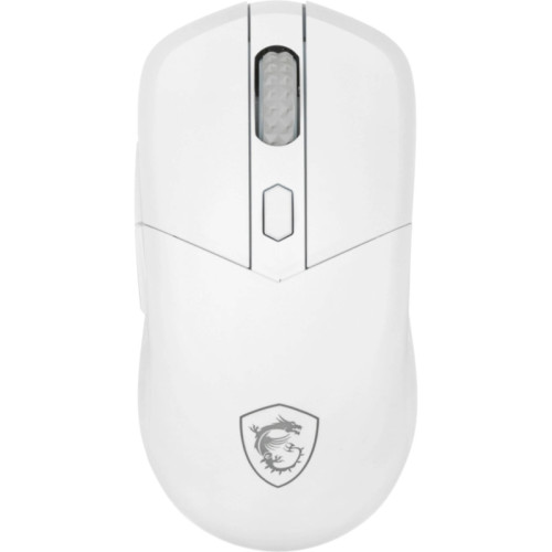 Мышь MSI VERSA 300 W MS-8ZBD белый оптическая 8000dpi беспров. BT/Radio USB 5but (S12-4301440-CLA)